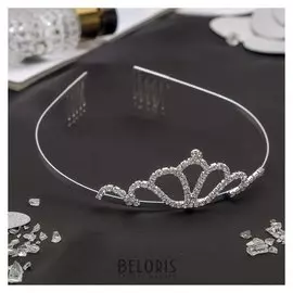 Диадема для волос "Феерия" лепестки