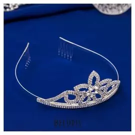 Диадема для волос "Глорес" цветок