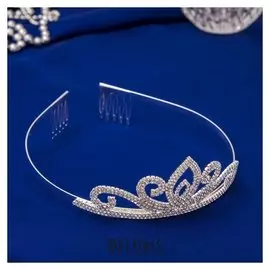 Диадема для волос "Глорес" лилия