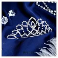 Диадема для волос "Эвелина"