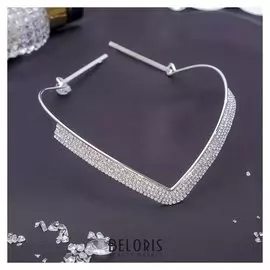 Диадема для волос "Лаура" на невидимках