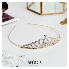 Диадема для волос "Принцесса" бабочка