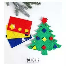 Дидактическая игра «Ёлочка»