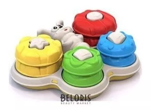 Дидактическая игрушка "Бабочка"