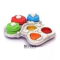 Дидактическая игрушка "Домик"