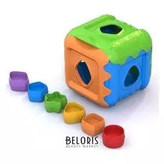 Дидактическая игрушка "Кубик"