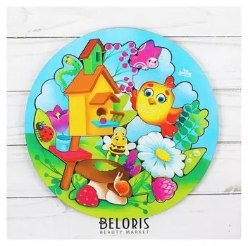 Дидактические игры и материалы. Головоломка На полянке