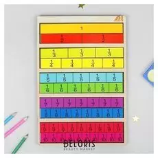 Дидактический материал Дроби