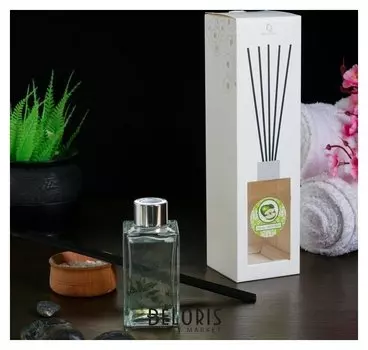 Диффузор 100мл, "Артдекор", яблоко, 4 палочки