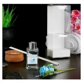 Диффузор 50мл, "Классика", океан, 2 палочки+цветок