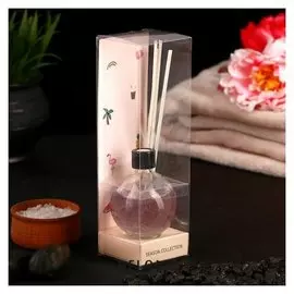 Диффузор 50мл, "Natural",фиалка, 4 палочки