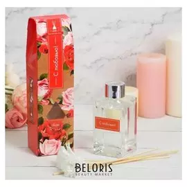 Диффузор в многогранном флаконе "С любовью", 100 мл