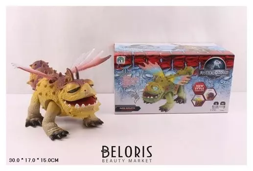 Игрушка подвижная Дракон со световыми и звуковыми эффектами
