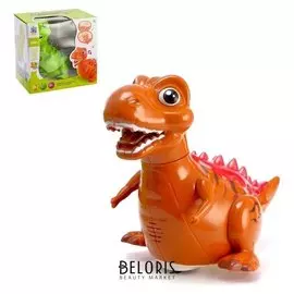 Интерактивная игрушка Динозаврик со светом и звуком