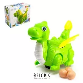 Интерактивная игрушка Дракончик со светом и звуком