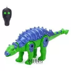 Динозавр радиоуправляемый «Робозавр», работает от батареек, микс