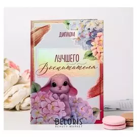Диплом "Лучшего воспитателя", 22 х 15 см