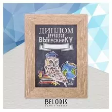Диплом современный "Выпускнику"