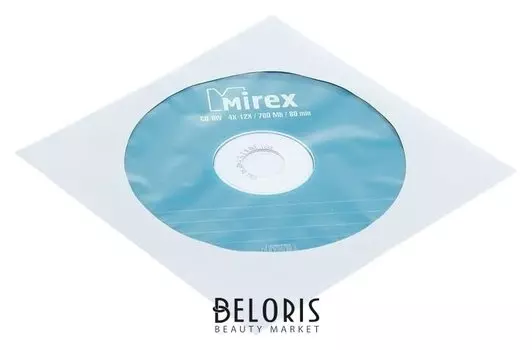 Диск Cd-rw Mirex, 4-12x, 700 Мб, конверт, 1 шт