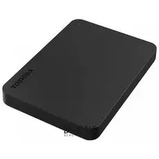 Диск жесткий внешний HDD TOSHIBA Canvio Basics 500GB, 2.5", USB 3.0, черный
