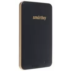 Диск жесткий внешний SSD, 128 GB, SMARTBUY S3 Drive, USB 3.0, черный