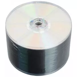 Диски Dvd-r Vs 4,7 Gb 16x, комплект 50 шт., Bulk
