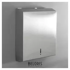 Диспенсер бумажных полотенец в листах 28,5×10×37 см