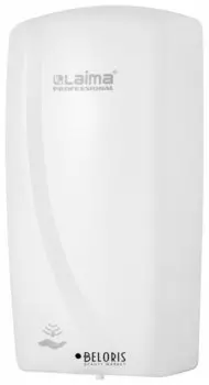 Диспенсер для мыла-пены LAIMA PROFESSIONAL ORIGINAL, наливной, сенсорный, 1 л, белый, ABS-пластик