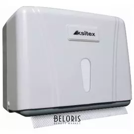 Диспенсер для полотенец Ksitex (Система H3), Zz (v), белый