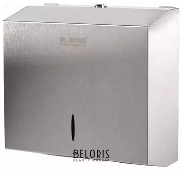 Диспенсер для полотенец Laima Professional Inox, (Система H3), V (zz), нержавеющая сталь, матовый, 605696