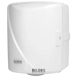 Диспенсер для полотенец LAIMA PROFESSIONAL ORIGINAL, с центральной вытяжкой (Система М1/M2), белый, ABS-пластик