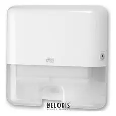 Диспенсер для полотенец TORK (Система H2) Elevation, mini, Multifold, белый