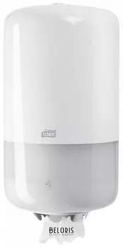Диспенсер для полотенец TORK (Система M1) Elevation, mini, белый, с центральной вытяжкой