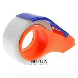 Диспенсер для скотча Lom, пластиковый корпус, 48 мм