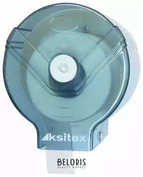 Диспенсер для туалетной бумаги KSITEX (Система Т4), в стандартных рулонах, зеленый