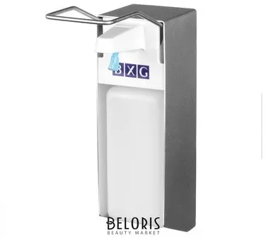 Диспенсер для жидкого мыла Bxg, наливной, с локтевым приводом, алюминий, 1 л, Esd-1000