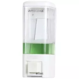 Диспенсер для жидкого мыла, наливной, 0,48 л, Abs пластик, белый