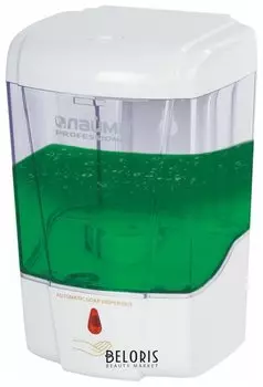 Диспенсер для жидкого мыла сенсорный Professional, наливной, прозрачный, 0,6 л