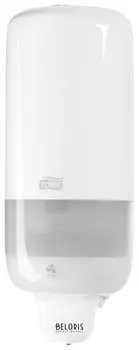 Диспенсер для жидкого мыла Tork (Система S1) Elevation, 1 л, белый