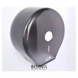 Диспенсер туалетной бумаги 28×27.5×12 см, втулка 6,5 см, пластик, цвет чёрный