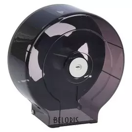 Диспенсер туалетной бумаги, втулка 6,5 см, цвет черный