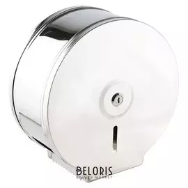 Диспенсер туалетной бумаги, зеркальный блеск, втулка 6,2 см