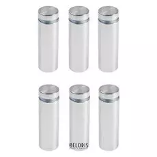 Дистанционный держатель, 16х50 мм, цвет матовый никель,набор 6 шт.