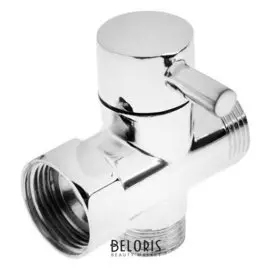 Дивертор Zein, для смесителя, корпус цинк, цвет хром