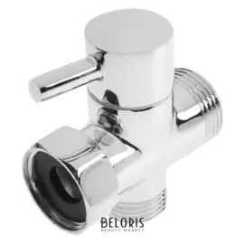 Дивертор Zein, для смесителя, корпус латунь, цвет хром