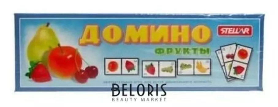 Домино №14 Фрукты