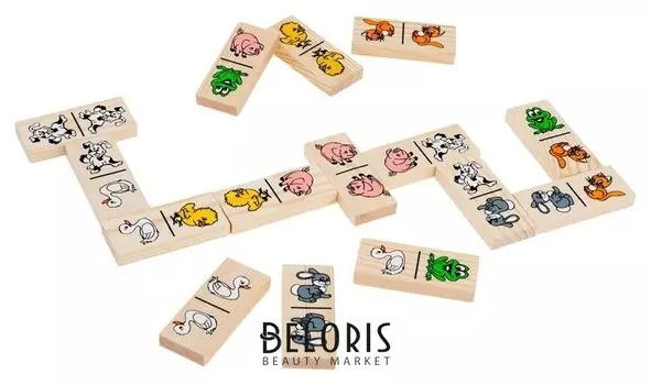 Домино Животные