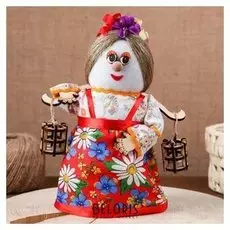 Домовой-оберег "Хлопотунья", 21 см