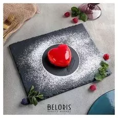 Доска для подачи из сланца 25×20 см «Valley»