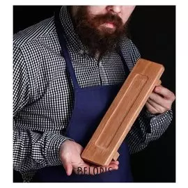 Доска для подачи суши, 30 х 8 см, массив бука